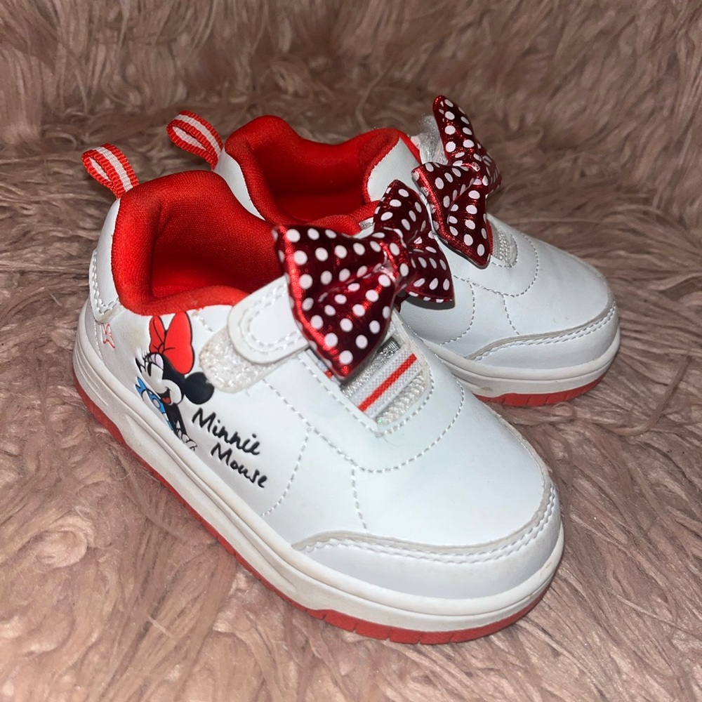minnie mouse toddler sneakers